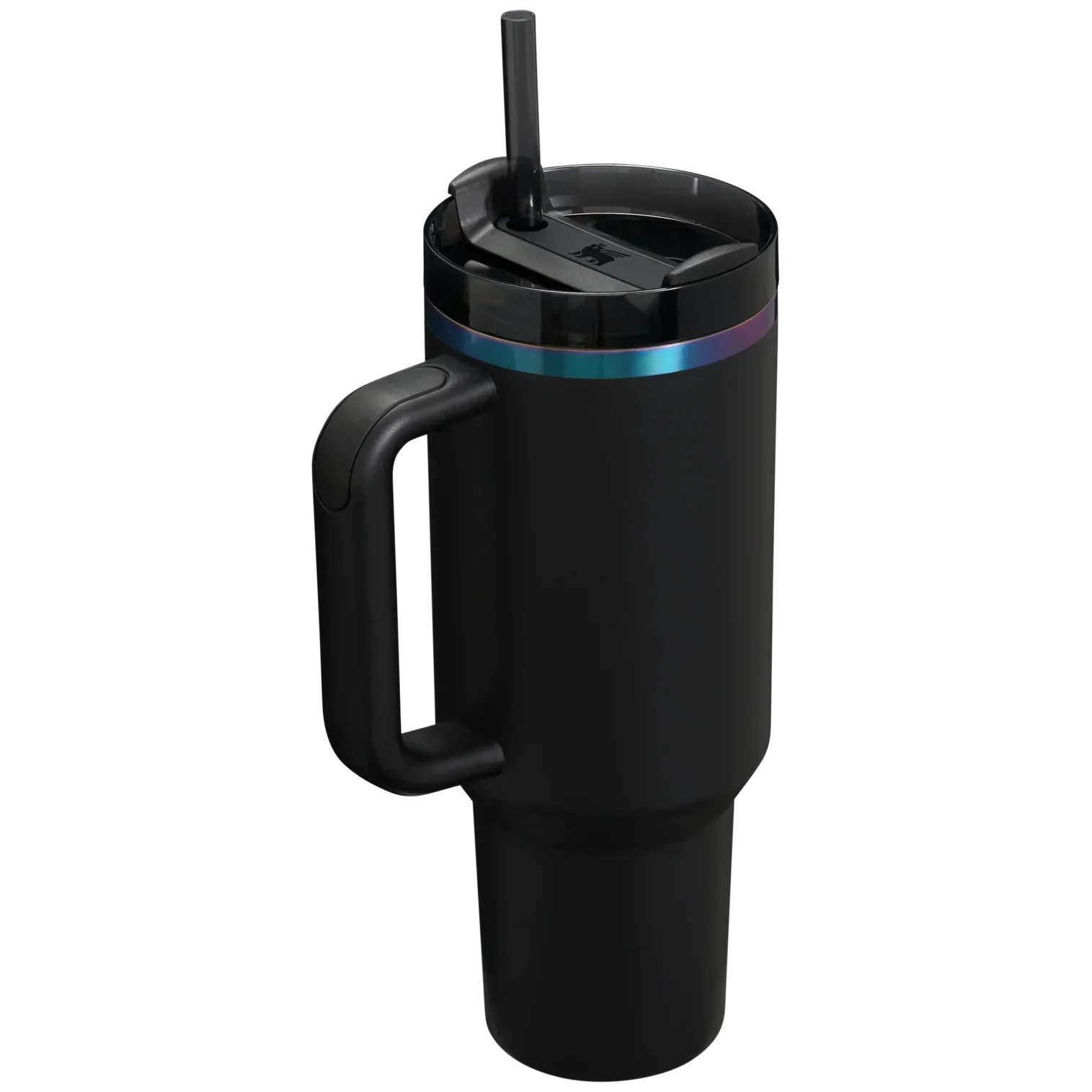Stanley Cup The Black Chroma Quencher H2.0 FlowState™ Tumbler | 30 OZ or 40 OZ