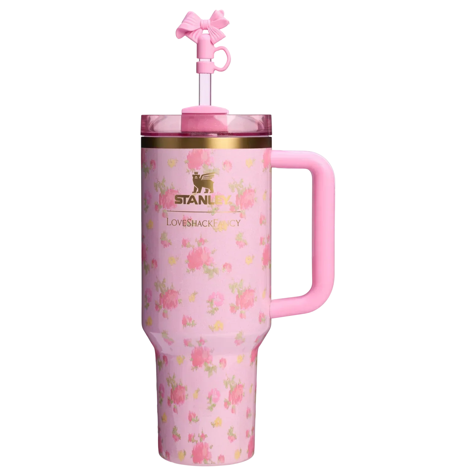 Stanley 1913 x LoveShackFancy Quencher Ibiza Sunset H2.0 Flowstate™ Tumbler | 40 OZ